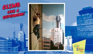 Davey and mommy superheros