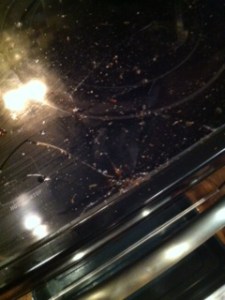 shattered stove
