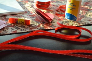 ribbons representating arm span