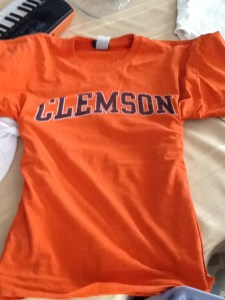 My new t-shirt for game days.  