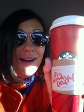 Don't get in the way of me and my Starbucks!