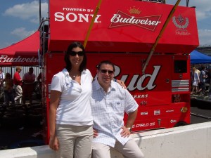 Charlotte NASCAR race