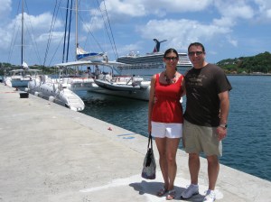 Cruising in St. Lucia