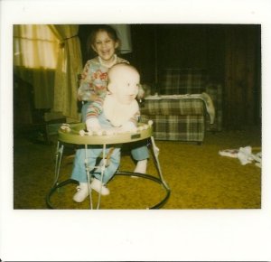 Enjoying a few laughs.