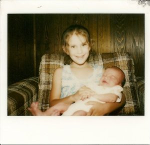 He was one week old.