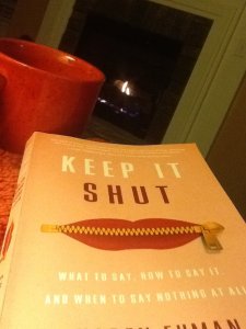 Best way to enjoy a good book...fire and a cup of tea.