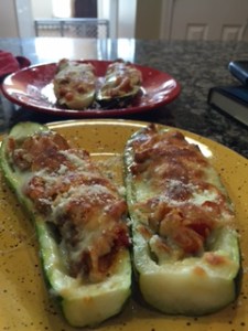 The finished product.  