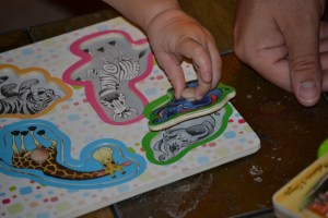 And more jungle animals.