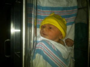 David Brian says "hello, world.  I'm here."  