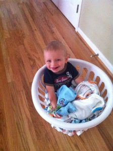 Always the little helper.  