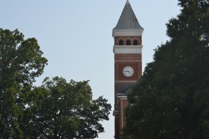 Tillman Hall, welcoming everyone back.  