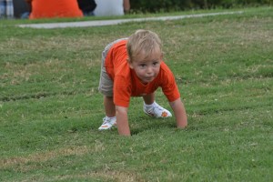 Our future defensive line man.   Coach Swinney needs to check him out.  