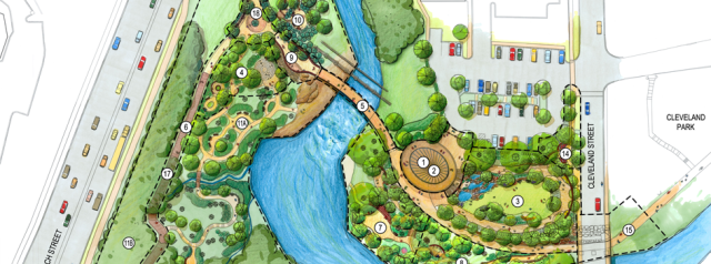 cancer survivors park